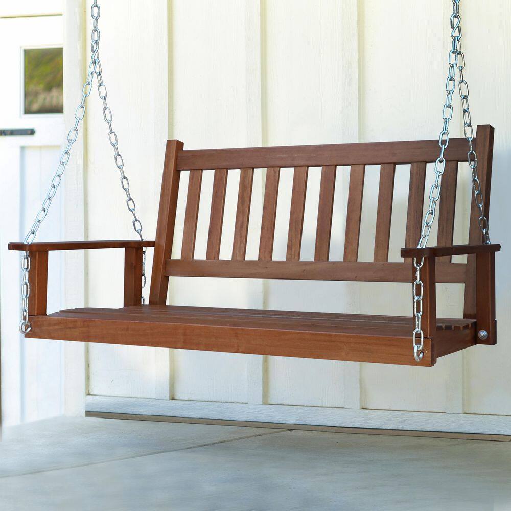 curved swing seat