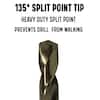 Drill America 5/16 in. x 6 in. Cobalt Aircraft Extension Drill Bit
