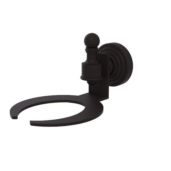 Allied Brass Retro-Wave Collection Wall Mounted Standard Soap Holder in Oil Rubbed Bronze