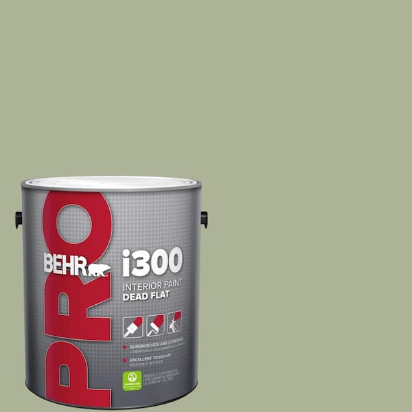 BEHR PRO 1 gal. #HDC-CT-28 Cottage Hill Dead Flat Interior Paint