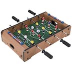 Hey! Play! 20 in. Mini Tabletop Foosball Table W350019 - The Home