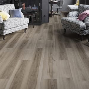 Take Home Sample - 28 MIL x 9 in. W x 4 in. L Trusted Rockford Waterproof Click Lock Luxury Vinyl Plank Flooring