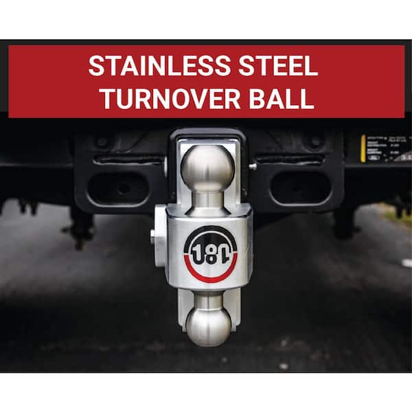 Weigh Safe Adjustable Trailer Hitch Ball マウント 8" Drop for 2.5