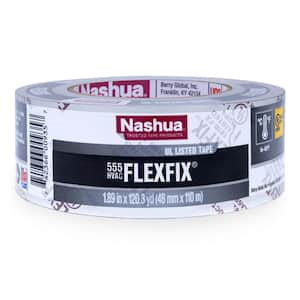 1.89 in. x 120.3 yd. 555 FlexFix UL Listed Duct Tape Sealer