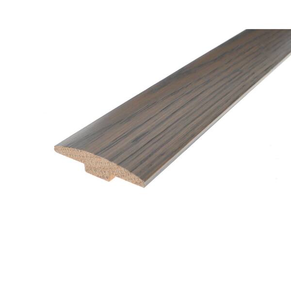 ROPPE Tekic 0.28 in. Thick x 2 in. Wide x 78 in. Length Wood T-Molding