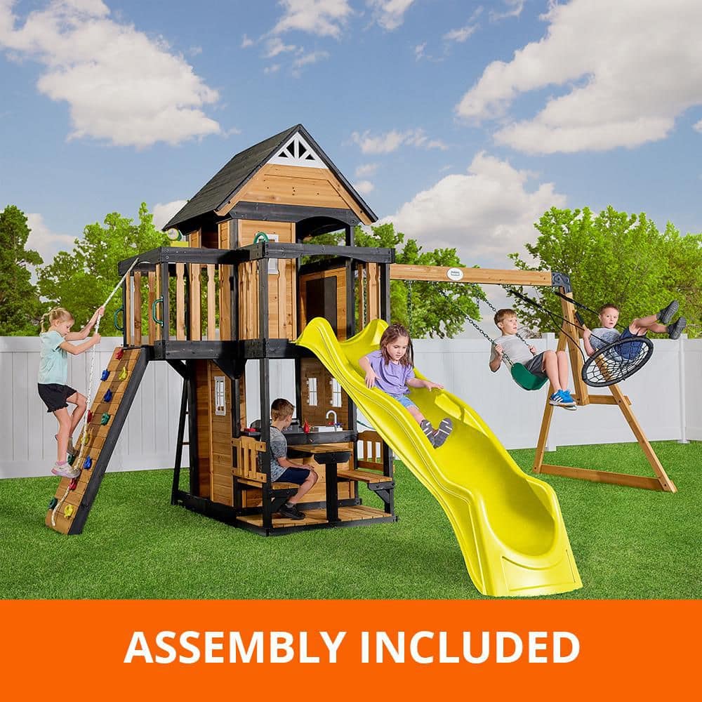 Backyard Discovery Professionally Assembled Canyon Creek Outdoor