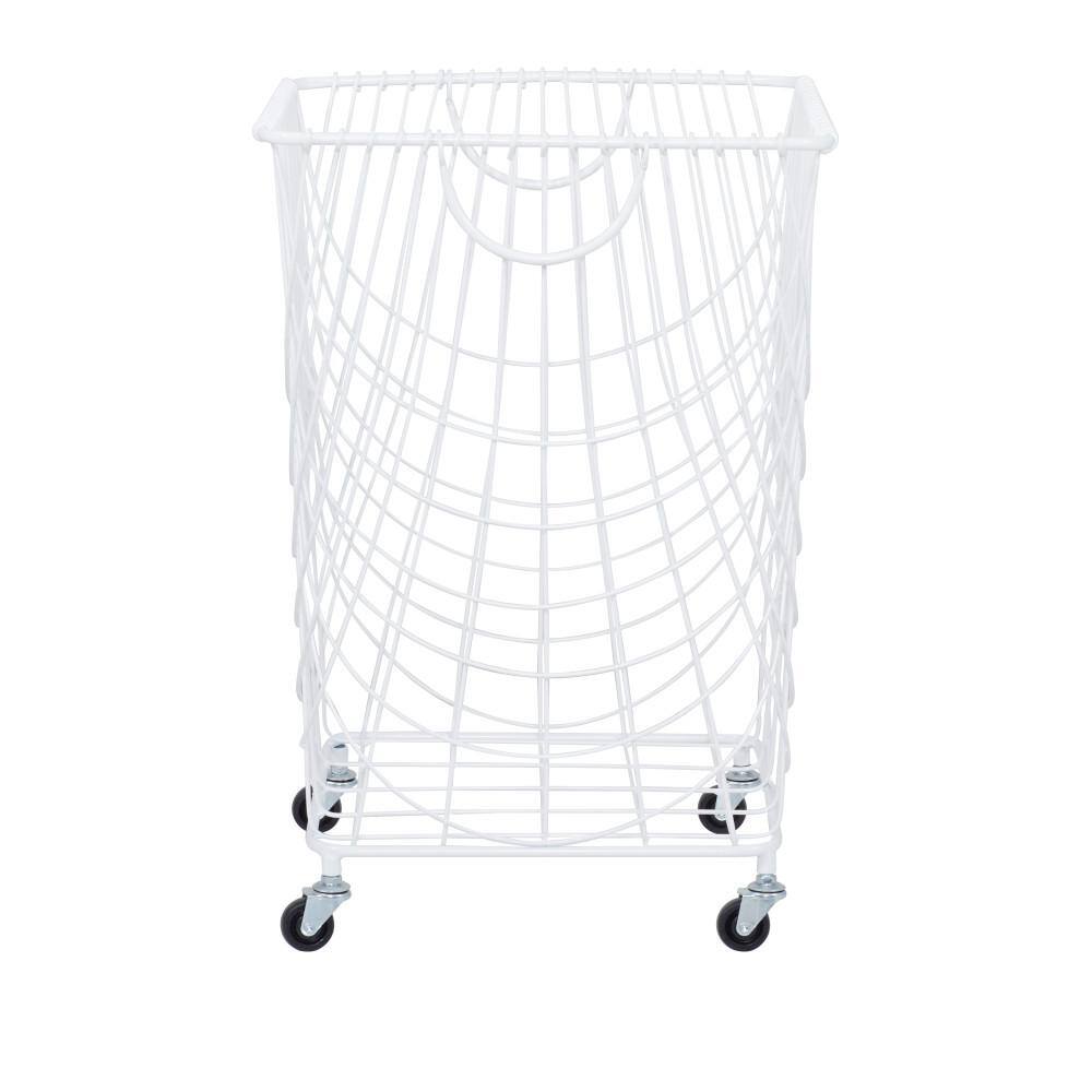 Home Decorators Collection Becker White Metal Wrapping Cart MD0006-82 - The  Home Depot