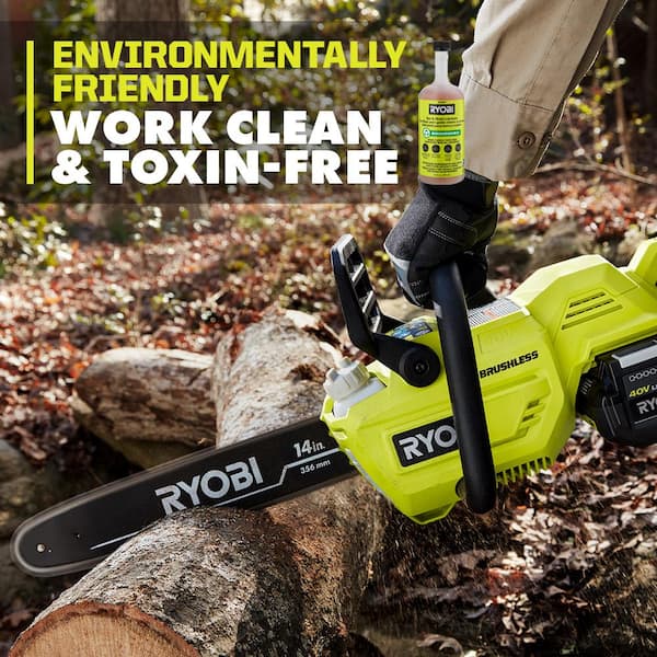Ryobi chain lubricant discount