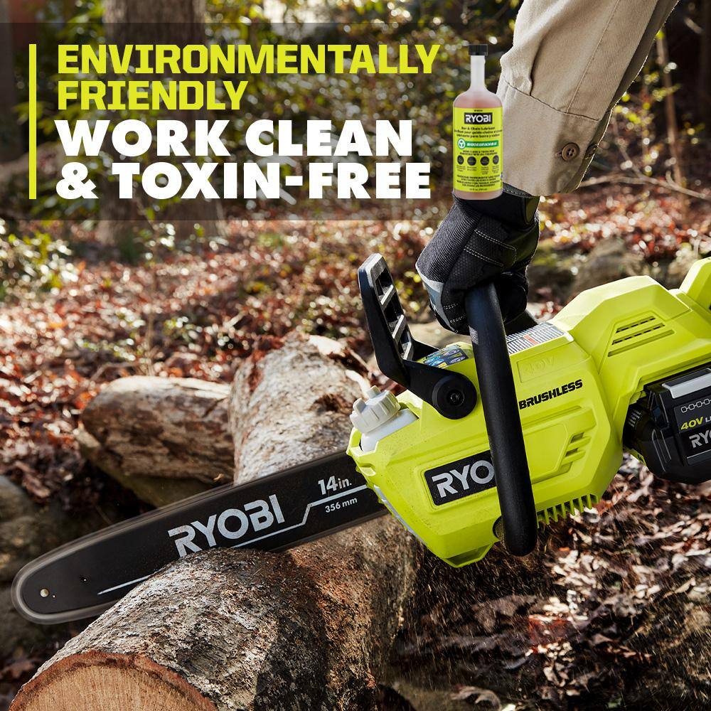 Buy 24 oz. Biodegradable Bar and Chain Oil Online at Lowest Price in