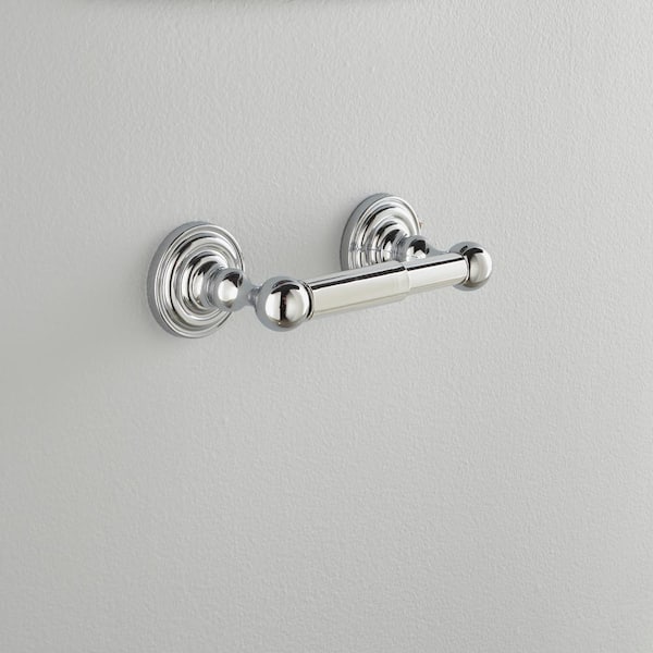 Greenwich Toilet Paper Holder in Chrome