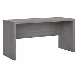 Echo 60 in. Rectangular Modern Gray Desk