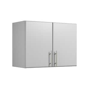 Elite Light Gray 32 in. Stackable Wall Cabinet