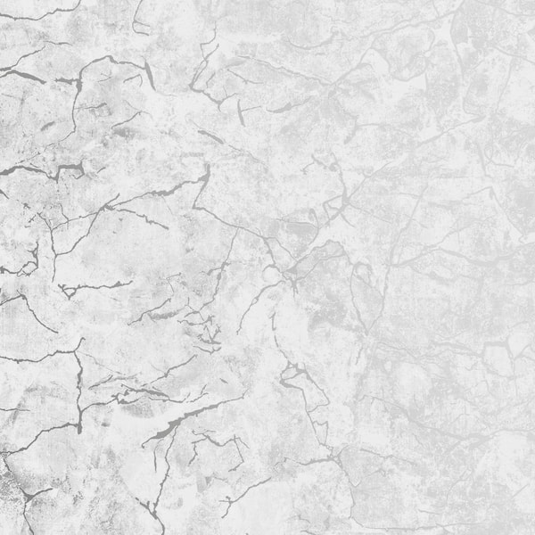 Graham & Brown Carrara Silver Wallpaper Sample