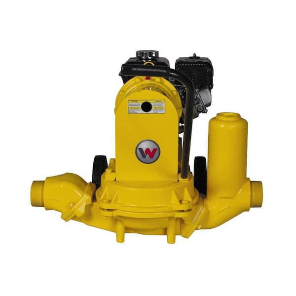 Wacker 3.5 HP 3 in. Diaphragm Pump with Honda Engine