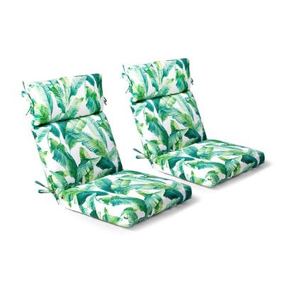 Tropical Uv Protected Outdoor Cushions Patio Furniture The Home Depot Outdoor Cushions Patio Furniture, Samsonite Outdoor Furniture Cushions