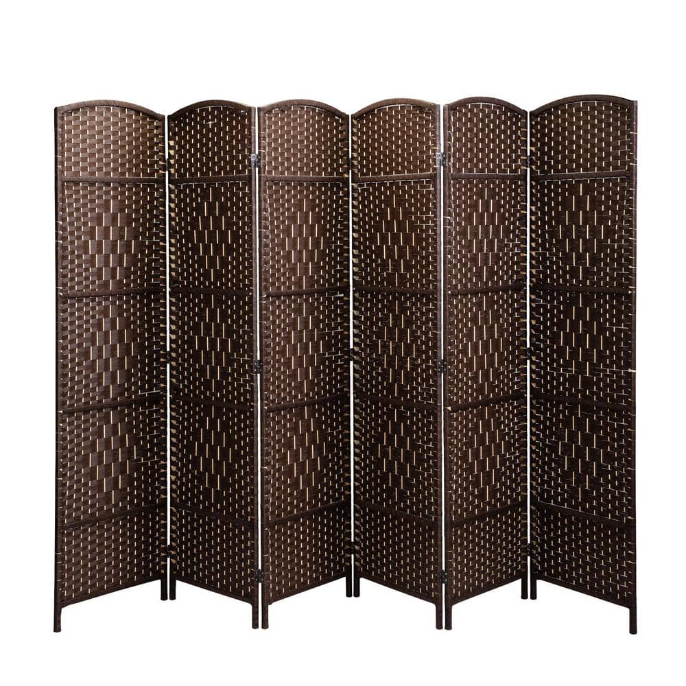 URTR 6 Panel Room Divider/Screen, Room Dividers and Folding Privacy ...