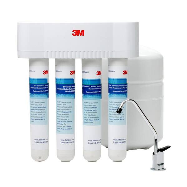 3M Under Sink Reverse Osmosis Filtration System (1 Per Case)
