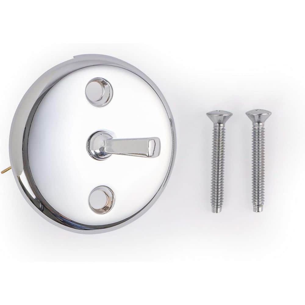 Supplygiant Bathtub Trip Lever with Overflow Faceplate Screw Included, Universl Fit, Chrome Plated Finish price history on PriceWatchPro