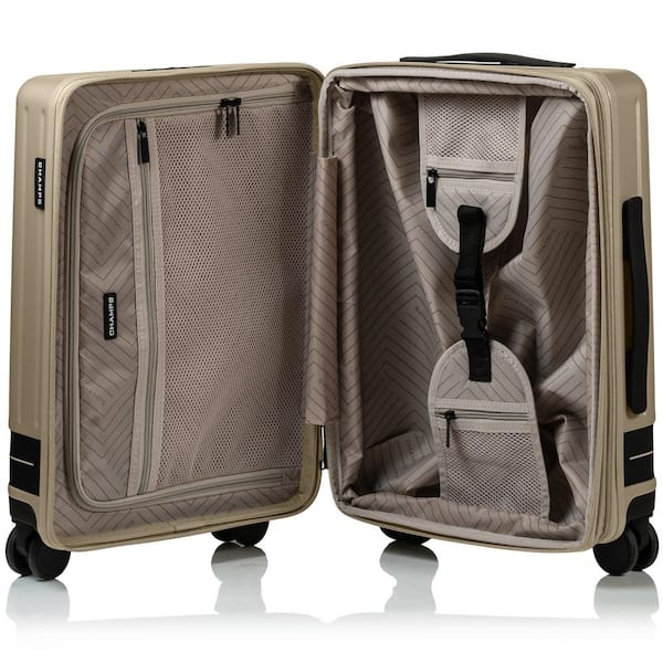 CHAMPY PERE & CIE 2003.2004 2本セット CHAMPS Fresh II 3-Piece Sand Hardside USB Luggage Set S1050-SAND