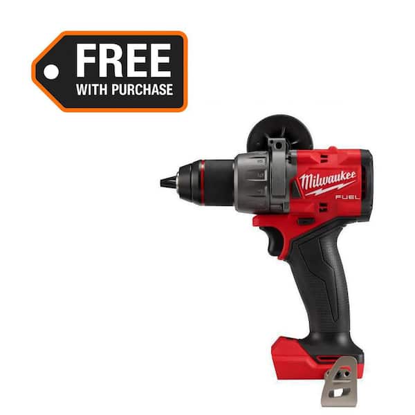 M18 FUEL 18V Lithium-Ion Brushless Cordless 1/2 in. Hammer Drill/Driver (Tool-Only)