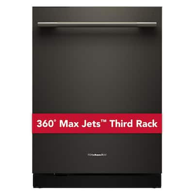 24 in. Top Control Built-In Tall Tub Dishwasher in Black Ore with ProDry System