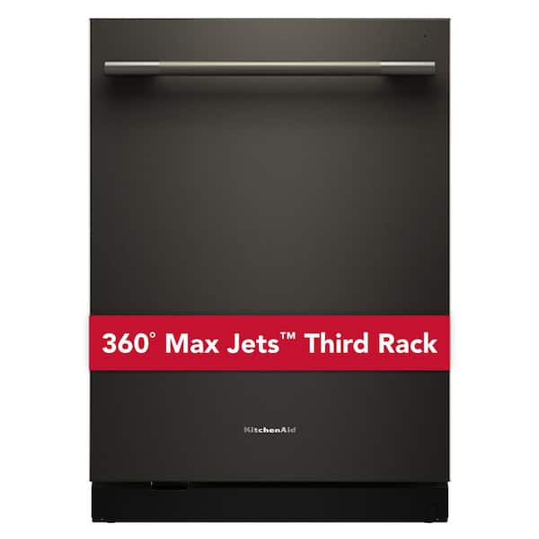 24 in. Top Control Built-In Tall Tub Dishwasher in Black Ore with ProDry System