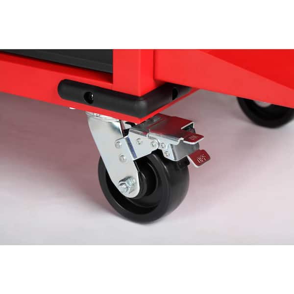 Milwaukee - 52 in. 11-Drawer Mobile Work Center