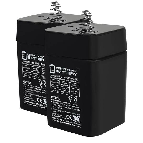 MIGHTY MAX BATTERY 6V 5AH SLA Replacement Battery Compatible with American Hunter Wildlife