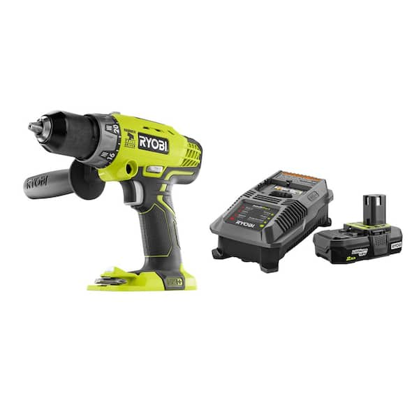 ryobi drill kit home depot