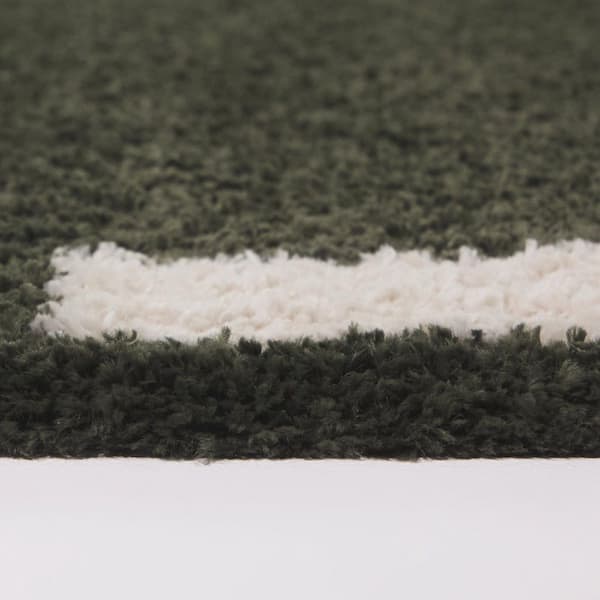 Rohan 5 ft. x 7 ft. Green Area Rug