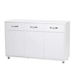 64 in. x 17 in. x 14.5 in. White 4-Layer Clear Glass Display Cabinet Curio  Cabinet CUU66227718 - The Home Depot