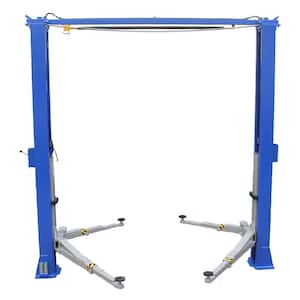 Bi-Symmetric 2 Post Car Lift Direct Drive 3 Stage Single Point 11,000 lbs.