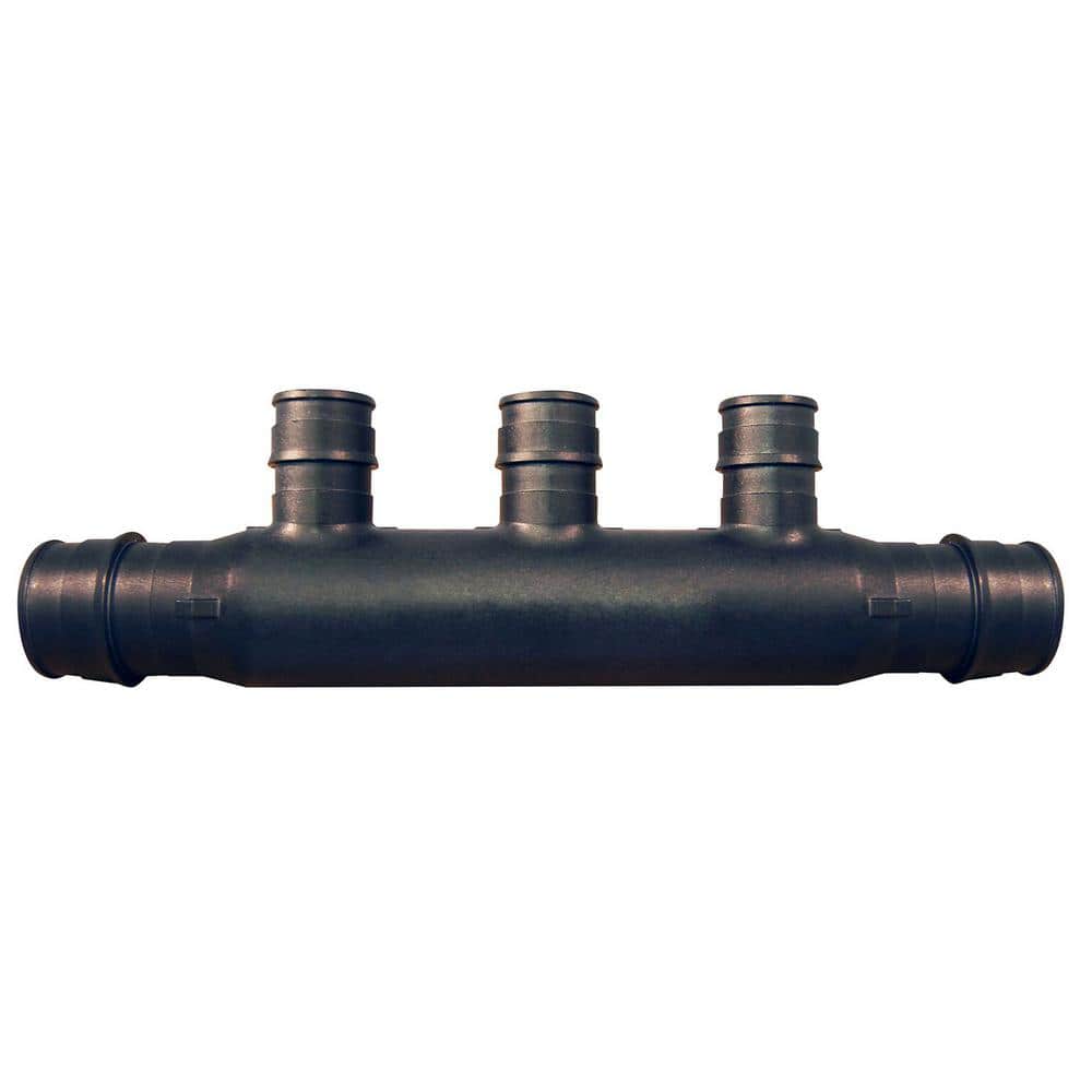 3/4 in. Poly-Alloy PEX-A Expansion Barb Inlets x 1/2 PEX-A Expansion Barb 3-Port Open Manifold price history on PriceWatchPro