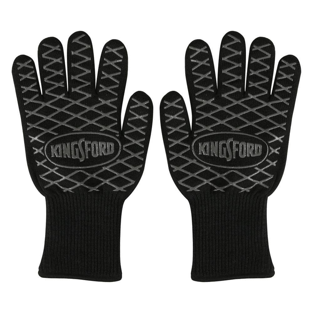 BBQ Dragon Extreme Heat Resistance BBQ Gloves BBQD240 - The Home Depot
