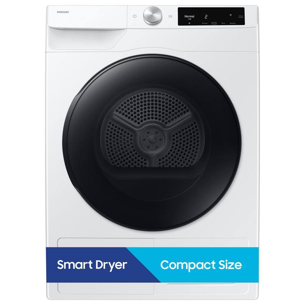 4.0 cu. ft. 24 in. Compact vented Electric Dryer in White with Sensor Dry & AI Smart Dial price history on PriceWatchPro