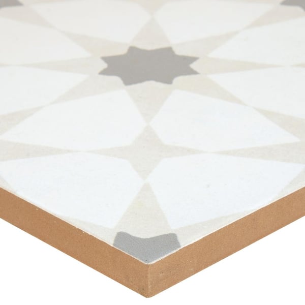 Zoudia 8 in. x 8 in. Matte Porcelain Floor and Wall Tile (5.16 sq. ft. /  case)