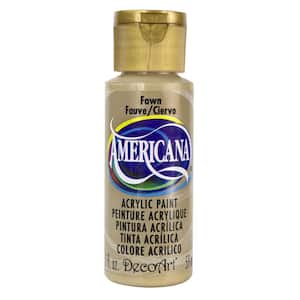 Americana Neon Lights 2 oz. Scorching Yellow Acrylic Paint DHS1-29 - The  Home Depot