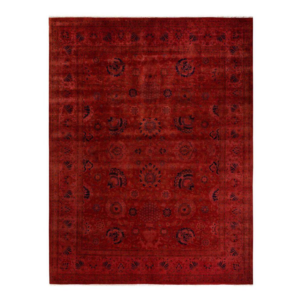 Overdyed Red 9 ft. x 12 ft. Solid Wool Indoor Area Rug price history on PriceWatchPro
