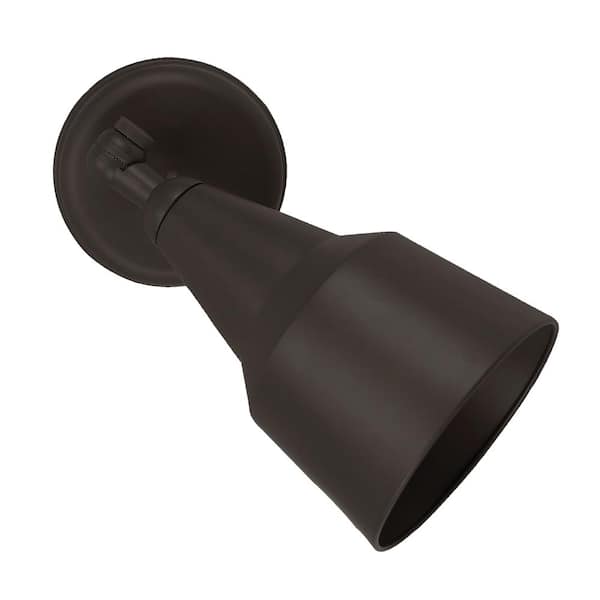 Unbranded 1-Light Bronze Outdoor Flood Light