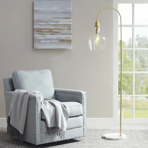 Auburn 64.5 in. Gold Standard Floor Lamp