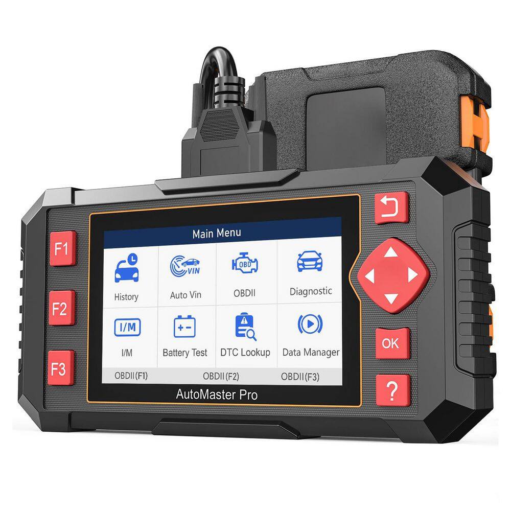Automotive OBD2 Diagnostic Scanner ABS SRS Transmission Engine Code Reader with Live Data for Cars and Trucks price history on PriceWatchPro