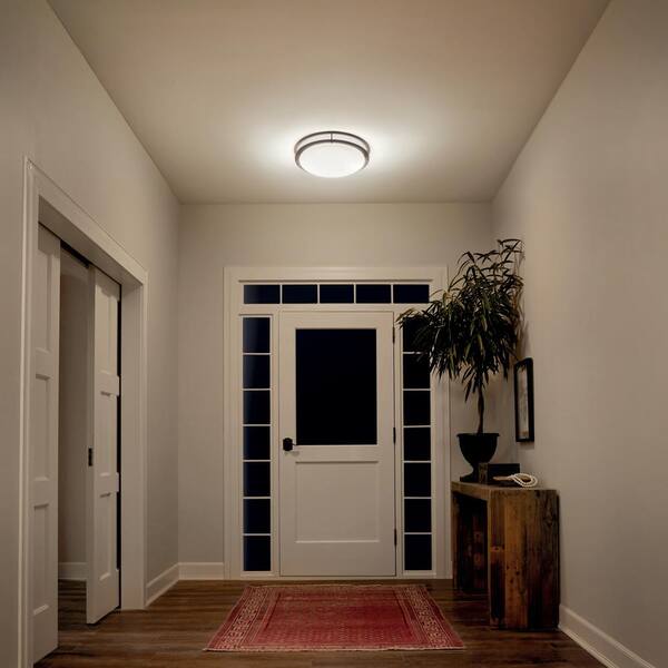 Kichler Avon 32 5 In Olde Bronze Integrated Led Hallway Round Flush Mount Ceiling Light With Acrylic Diffuser 10789ozled - Hallway Ceiling Lights Flush Mount Kichler Avon 32 5 In Olde Bronze Integrated Led Hallway Round Flush Mount Ceiling Light With Acrylic Diffuser 10789ozled - Hallway Ceiling Lights Flush Mount