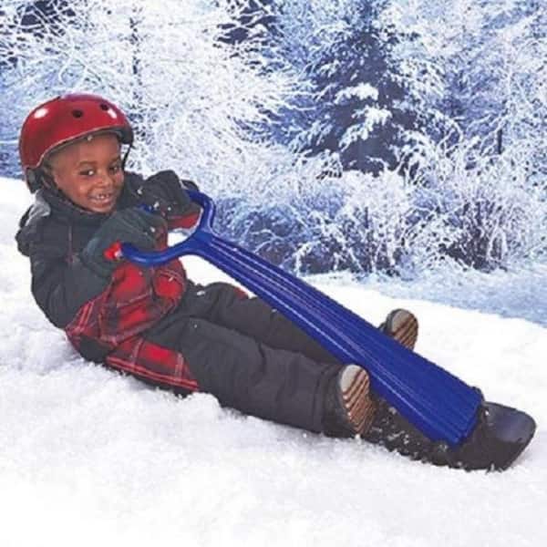 OAVQHLG3B Snow Sled Board Ski Scooter Kids Snow Toys for Outdoor