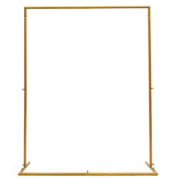 Wedding Backdrop Stand Metal Wedding Arch Photo Booth Ceremony Backdrop  Stand 