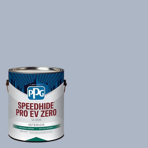 PPG Speedhide Pro EV Zero 1 gal. PPG1042-4 Blue Beard Eggshell Interior Paint