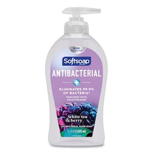 11.25 oz. White Tea and Berry Fusion Scent Antibacterial Hand Soap, Pump Bottle (6-Pack)