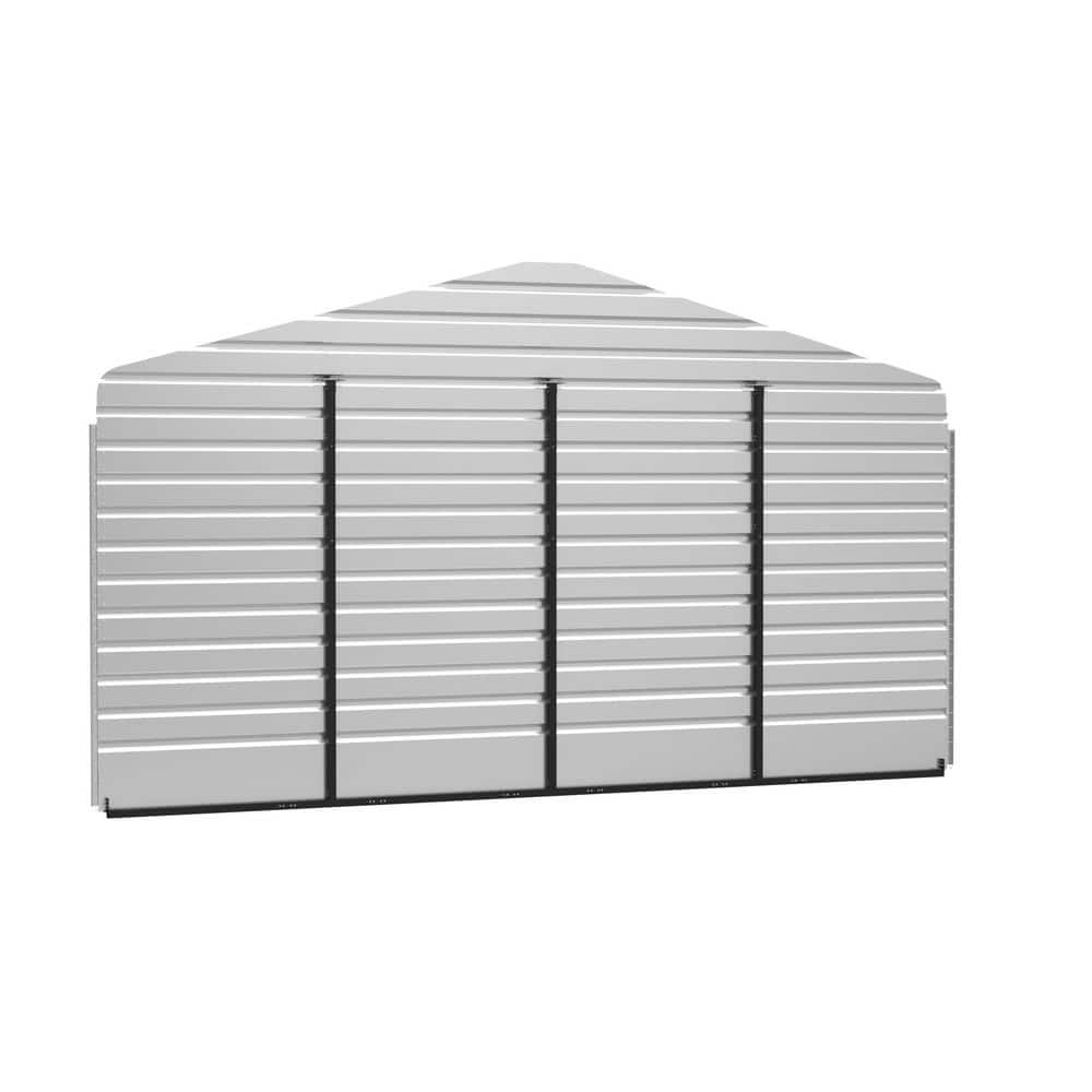 20 ft. W x 9 ft. H x 0.88 in. D Eggshell Galvanized Steel Rear Wall Carport Enclosure price history on PriceWatchPro
