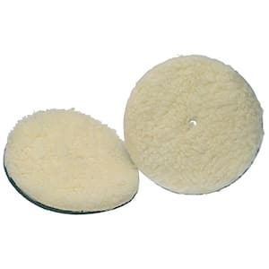 6 in. Lambswool Pads (2-Pack)