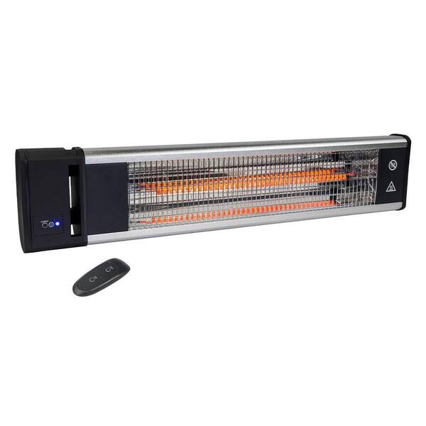 Maxx Air 1500-Watt Infrared Wall or Ceiling Mounted Electric Patio Heater  H1019 - The Home Depot