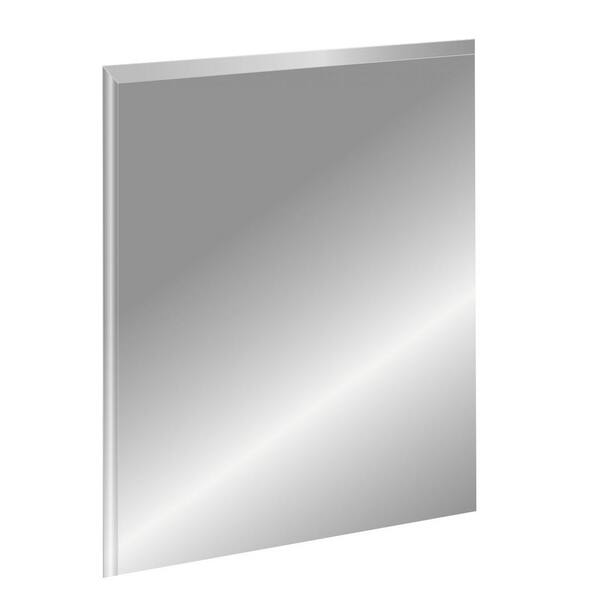 Frameless Rectangular Polished Edge, Frameless Polished Edge Wall Mirror 60 X 36